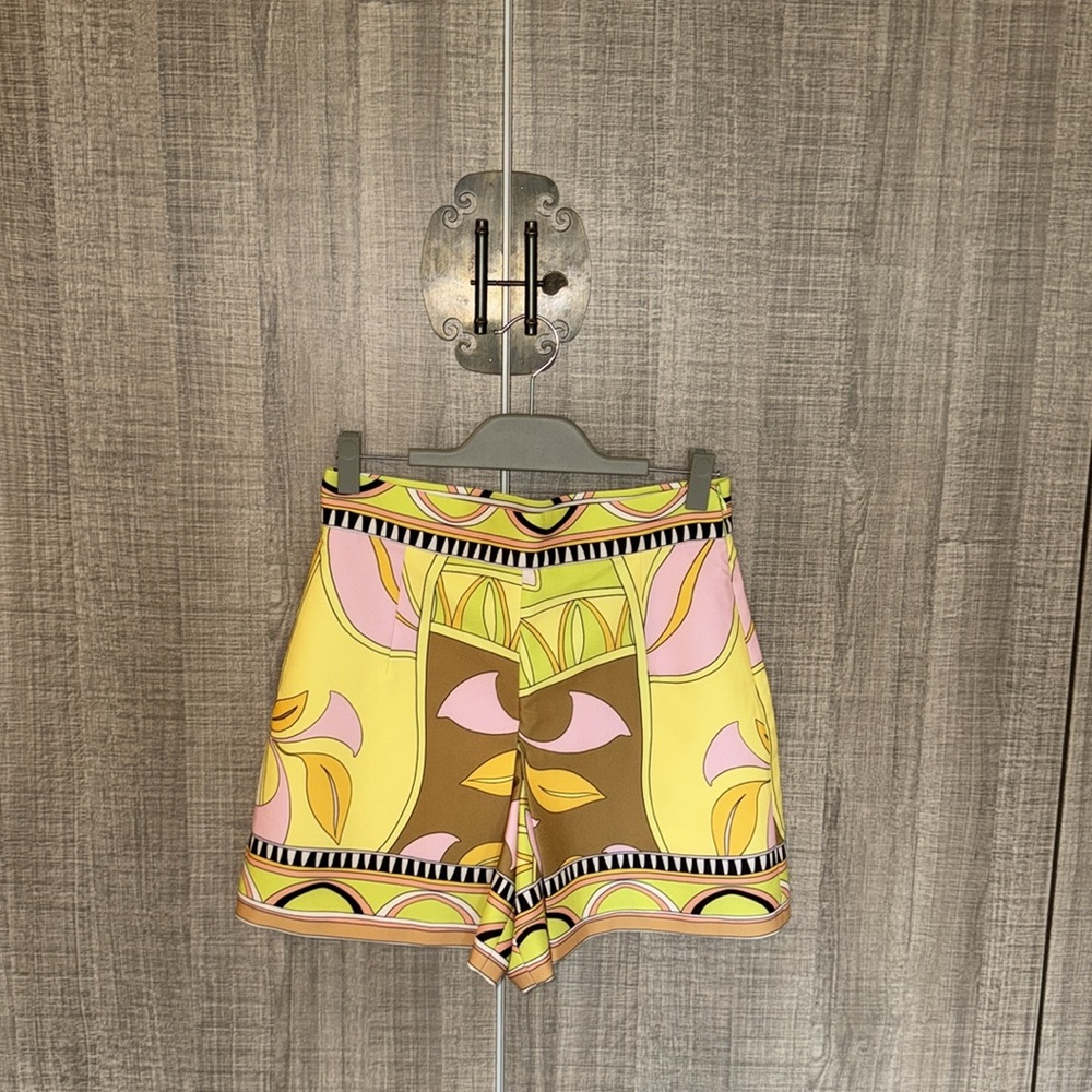 Zara Printed High‎ Waist Shorts - Picture 12 of 17